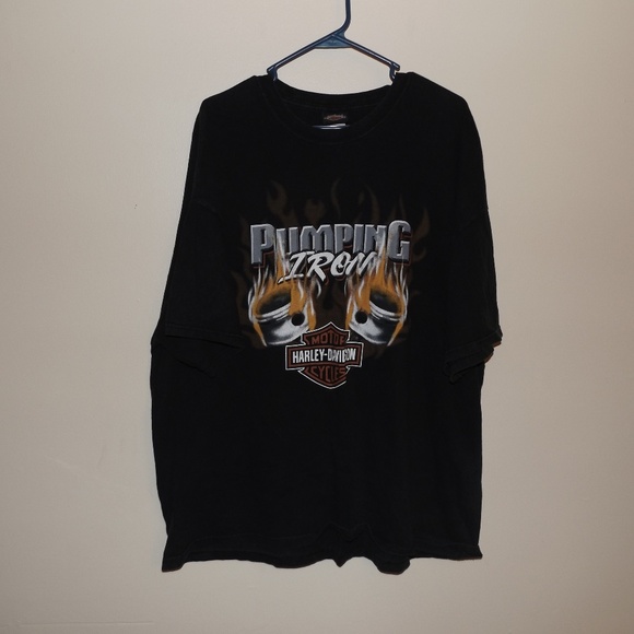 Harley-Davidson Other - Harley Davidson 3X Black T-Shirt